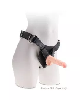 KING COCK - DREIFACHER DICHTEHAHN 14 CM