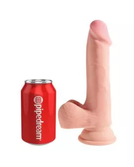 King Cock - Dreifach-Density-Hahn mit 19 cm