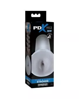 PDX Male - Pumpe und Dump Stroker - Klar