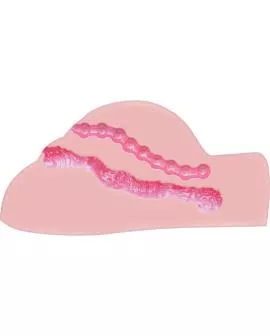 ACT - Fat Ass Fucker Masturbator mit Vibrator