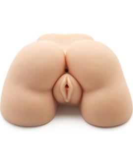 ACT - Fat Ass Fucker Masturbator mit Vibrator