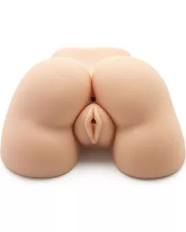 ACT - Fat Ass Fucker Masturbator mit Vibrator