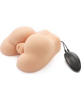 ACT - Fat Ass Fucker Masturbator mit Vibrator