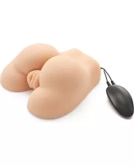 ACT - Fat Ass Fucker Masturbator mit Vibrator