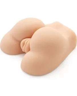 ACT - Fat Ass Fucker Masturbator mit Vibrator