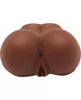 ACT - BAL ASS REALISTISCHER MASTURBATOR MIT BRAUNEM VIBRATOR