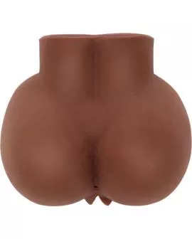 ACT - BAL ASS REALISTISCHER MASTURBATOR MIT BRAUNEM VIBRATOR