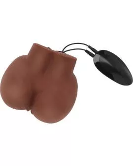ACT - BAL ASS REALISTISCHER MASTURBATOR MIT BRAUNEM VIBRATOR