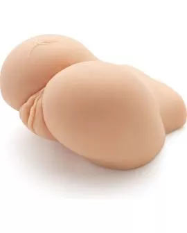 ACT - Realistischer Masturbator mit Vibrator