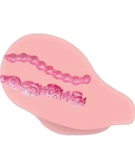 ACT - Realistischer Masturbator mit Vibrator