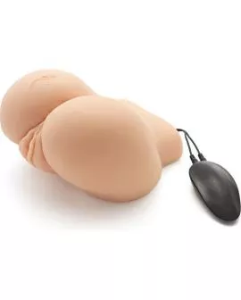 ACT - Realistischer Masturbator mit Vibrator