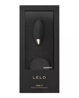 LELO - LYLA 2 INSIGNIA DESIGN EDITION SCHWARZES MASSAGER-EI