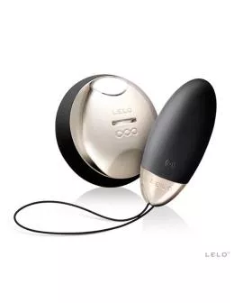 LELO Lyla 2 Insignia Design Edition - Schwarzes Massager-Ei