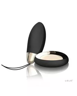 LELO Lyla 2 Insignia Design Edition - Schwarzes Massager-Ei