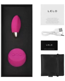 LELO Lyla 2 Insignia Design Edition Cerise - Vibrator-Ei