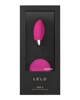 LELO Lyla 2 Insignia Design Edition Cerise - Vibrator-Ei