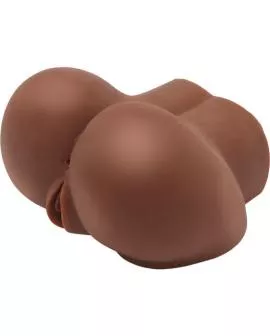 ACT Hot Honey Rider Masturbator mit Vibrator - Braun