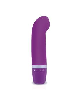 B Swish Bcute Classic Curve Vibrator - Flieder