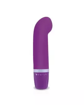 B Swish Bcute Classic Curve Vibrator - Flieder