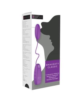 B Swish - Bnaughty Classic Vibrationsbullet Lila