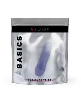 B Swish Bmine Vibrator - Klassisches Mitternachtblau