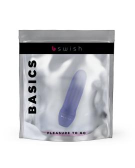 B Swish Bmine Vibrator - Klassisches Mitternachtblau