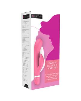 B Swish - Bwild Classic Marine Kaninchen-Vibrator Guava