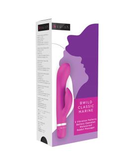 B Swish - Bwild Classic Marine Hasenvibrator Cerise