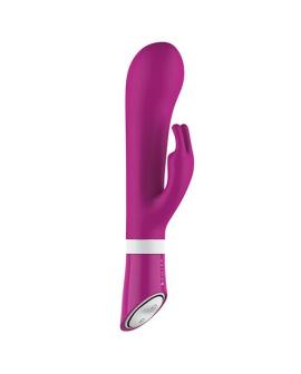 B Swish - Bwild Deluxe Hasen-Vibrator Raspberry