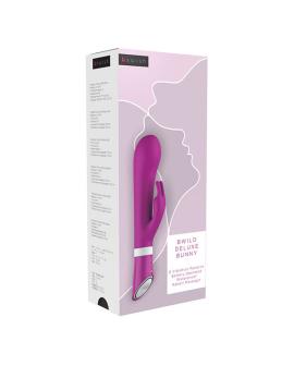 B Swish - Bwild Deluxe Hasen-Vibrator Raspberry