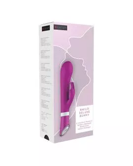 B Swish - Bwild Deluxe Hasen-Vibrator Raspberry