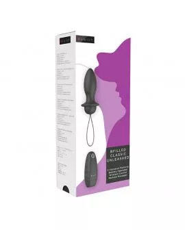 B SWISH - BFILLED CLASSIC VIBRATING PLUG SCHWARZ