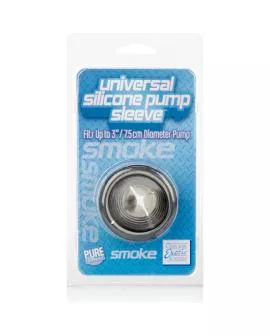 CALEXOTICS - UNIVERSELLE PUMPENHÜLSE AUS SILIKON SCHWARZ
