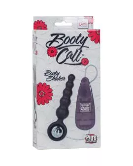 Calexotics Booty Call Booty Shaker Schwarz - Analplug