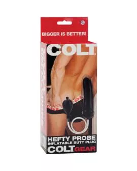 Calexotics Colt Hefty Probe - Aufblasbarer Butt Plug