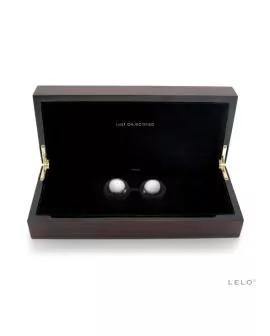 LELO Luna Perlen Edelstahl - Erotikspielzeug