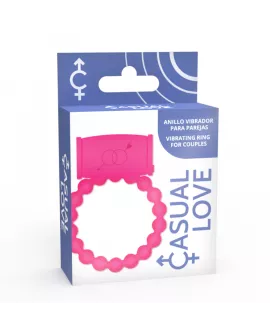 CASUAL LOVE - 25 ROSA VIBRATORRING