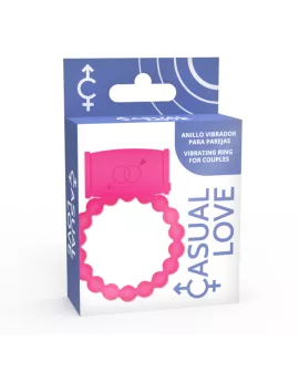 CASUAL LOVE - 25 ROSA VIBRATORRING