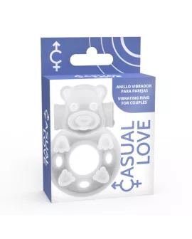 CASUAL LOVE - 26 TRANSPARENTER HSCHEN-VIBRATORRING