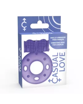 CASUAL LOVE - RING 32 LILAC
