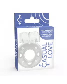 CASUAL LOVE - RING 34 TRANSPARENT