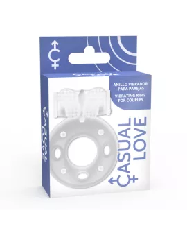 Casual Love Ring 34 Transparent - Erotikring