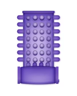 Casual Love - Lilac Vibrator Penisring Abdeckung