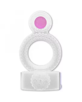 CASUAL LOVE - RING DOPPELTER GENUSS TRANSPARENTER RING