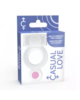 CASUAL LOVE - RING DOPPELTER GENUSS TRANSPARENTER RING
