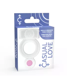 Casual Love - Ring Doppelter Genuss Transparent