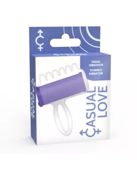 CASUAL LOVE - LILAC FINGER STIMULATOR