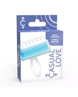 Casual Love Blauer Fingerstimulator - Erotik