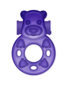 CASUAL LOVE - 26 LILAC BUNNY VIBRATOR RING