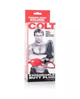 Calexotics Colt Erweiterbarer Butt Plug - Analspielzeug